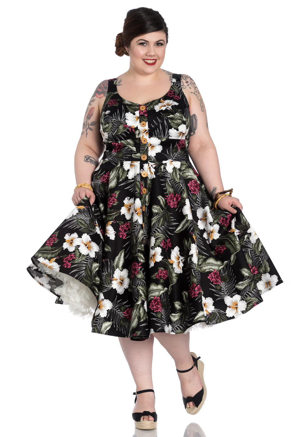 Tahiti 50's Dress - Image 10