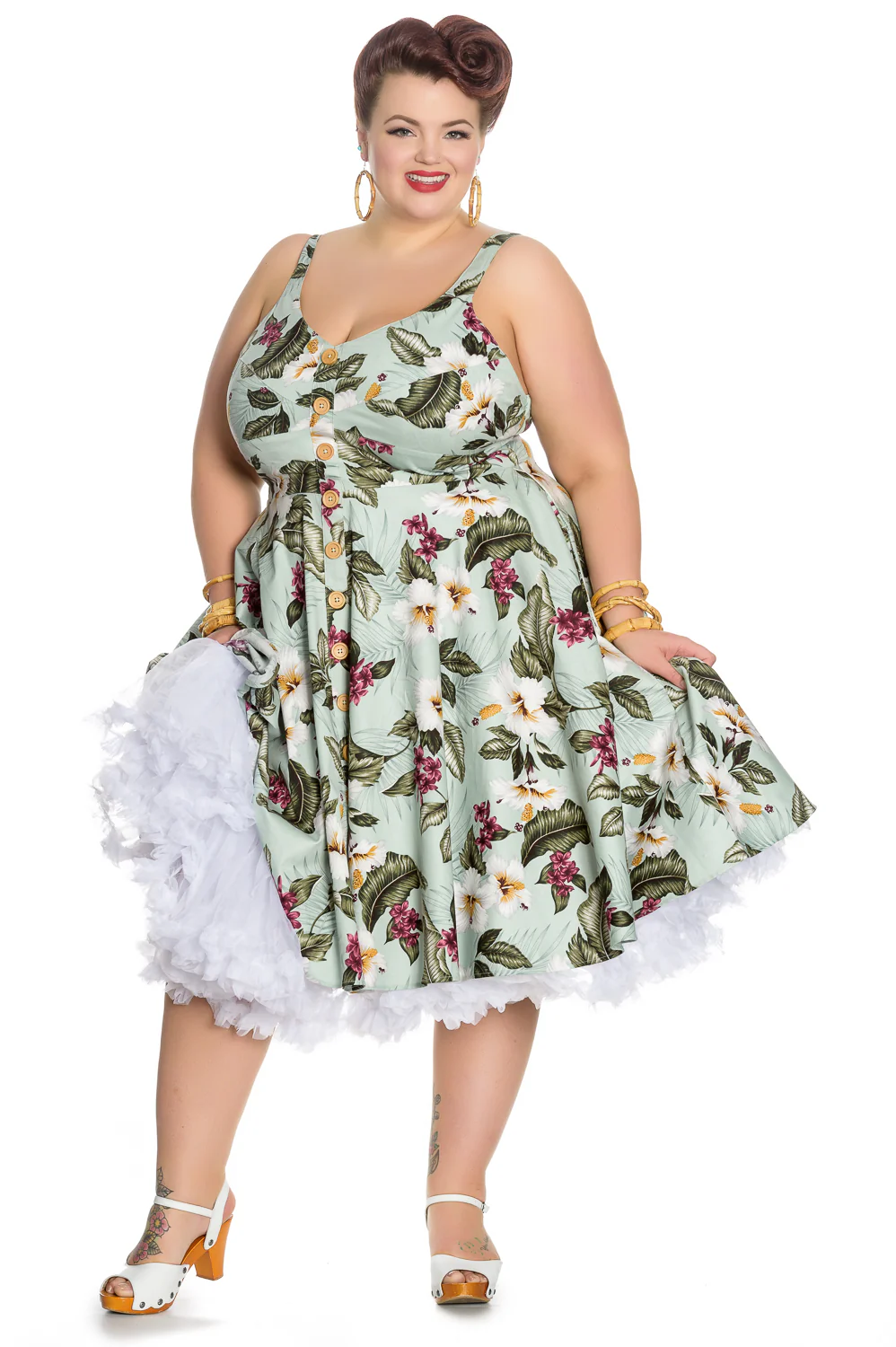 Tahiti 50's Dress - Image 6