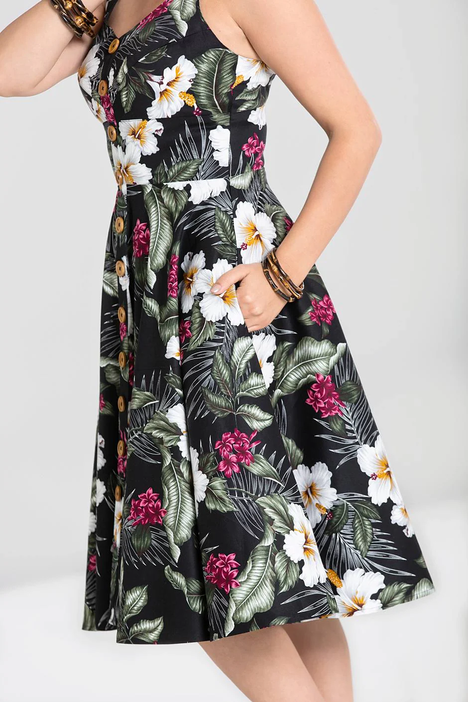 Tahiti 50's Dress - Image 9