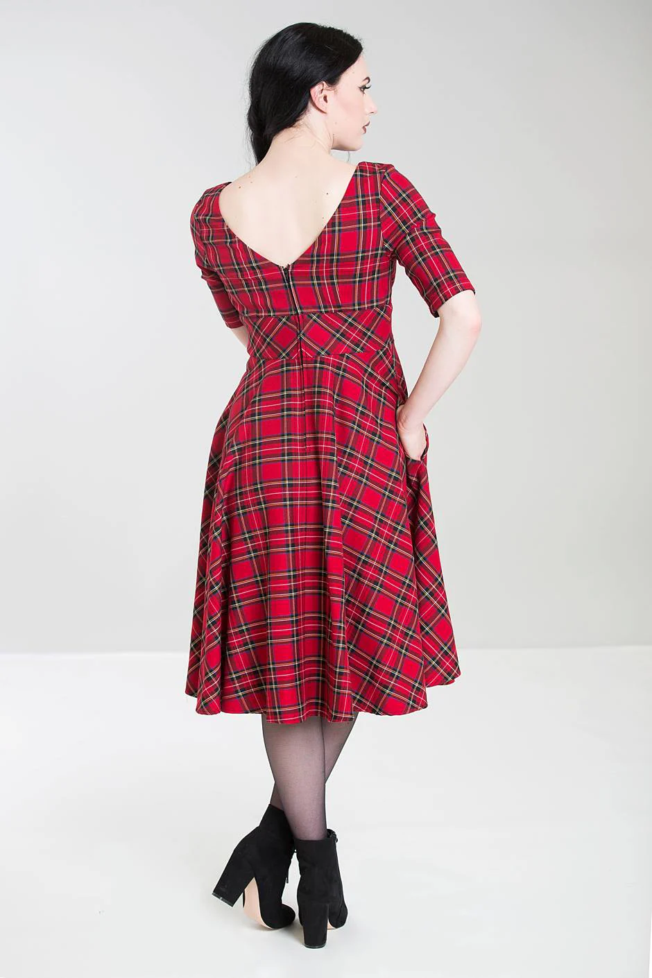 Irvine 50's Dress - Image 4