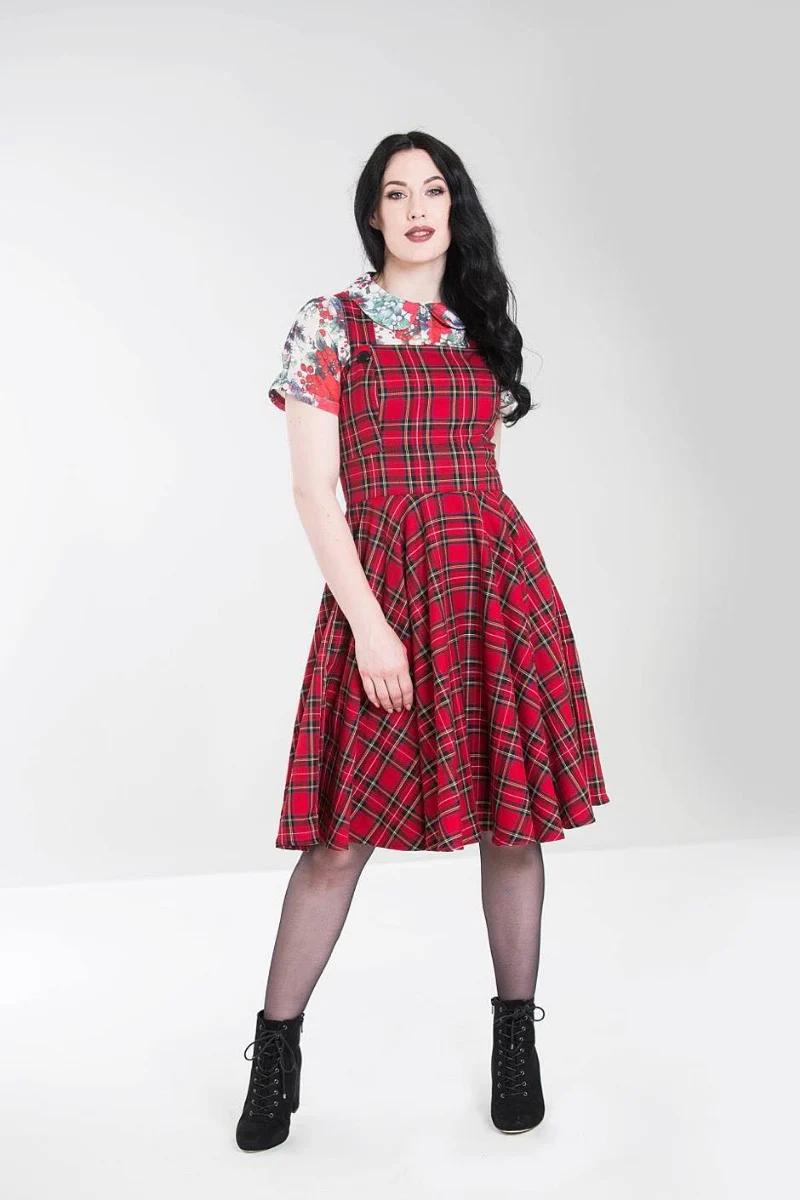Irvine Pinafore Dress - Image 11