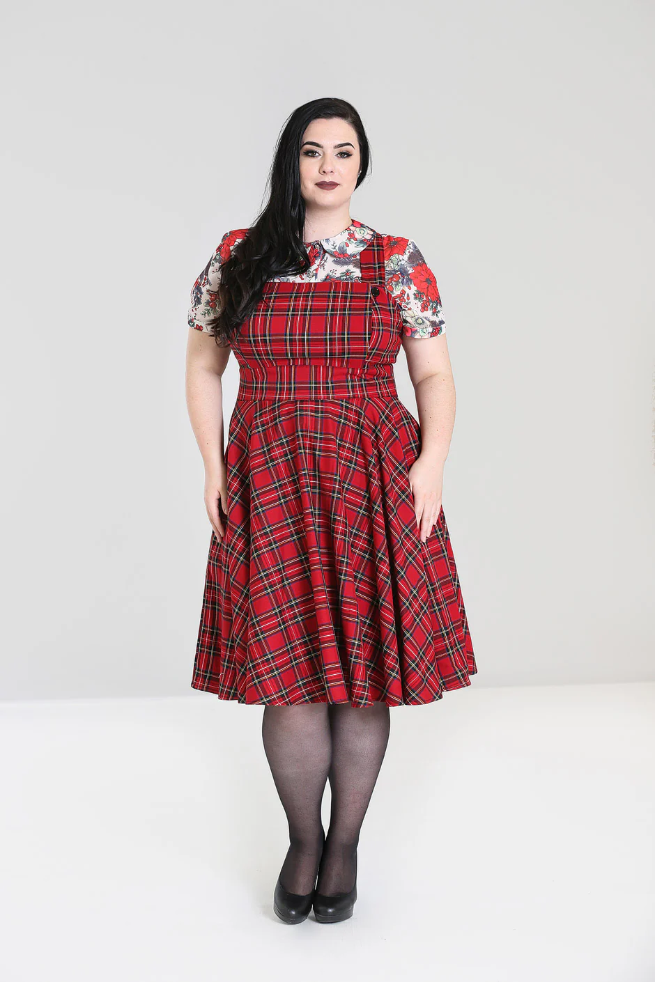Irvine Pinafore Dress - Image 13