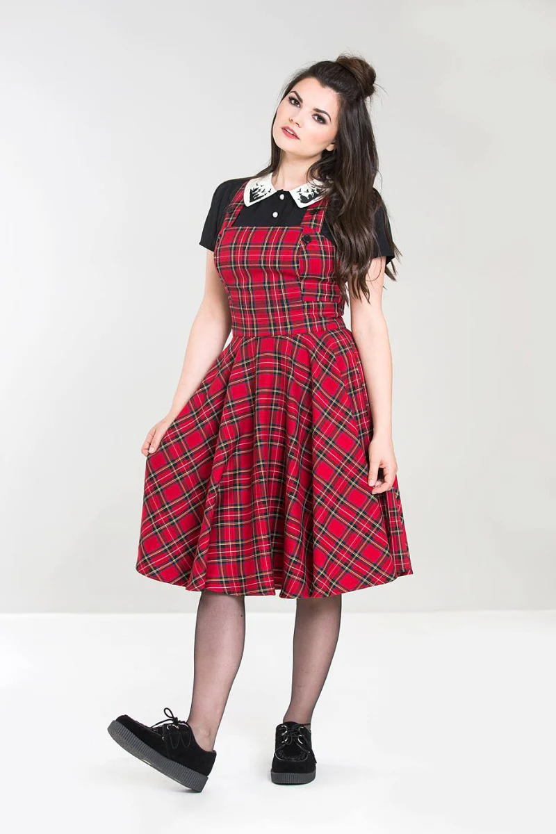 Irvine Pinafore Dress - Image 3