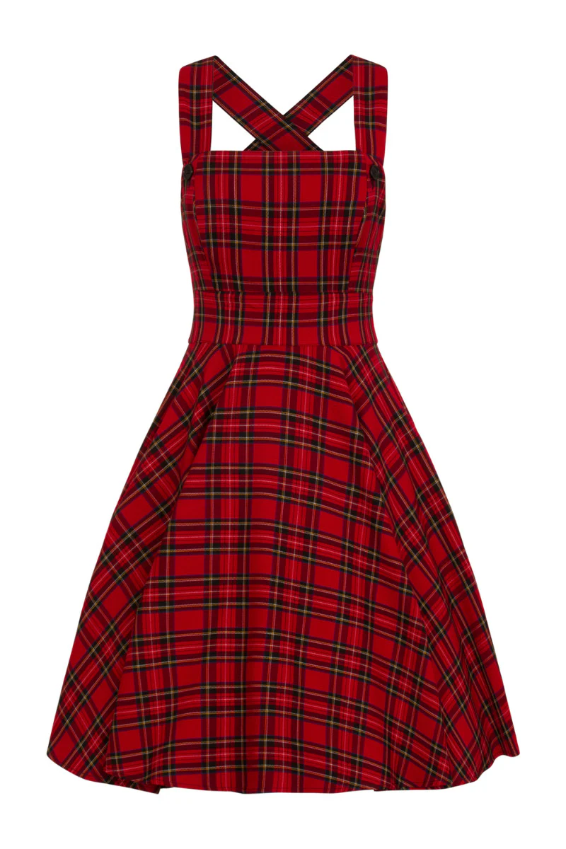 Irvine Pinafore Dress - Image 4