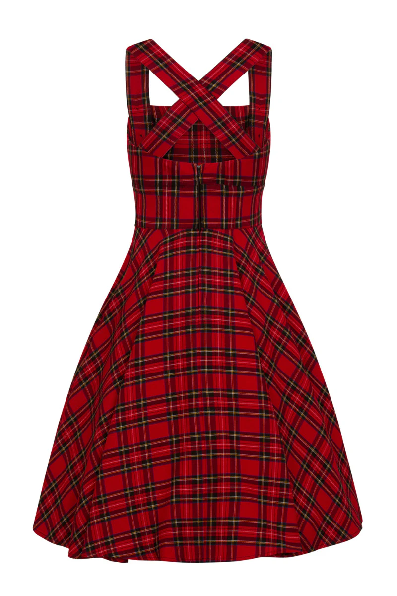 Irvine Pinafore Dress - Image 5