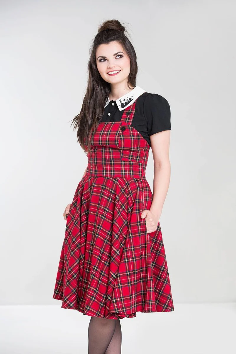 Irvine Pinafore Dress - Image 8