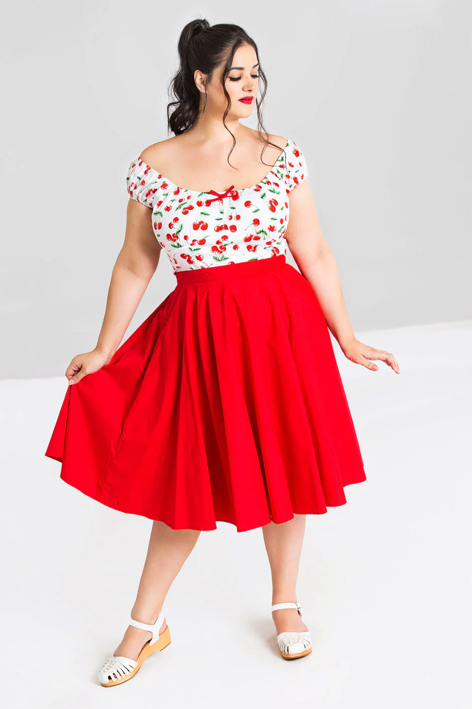 Paula 50'S Skirt - Image 9