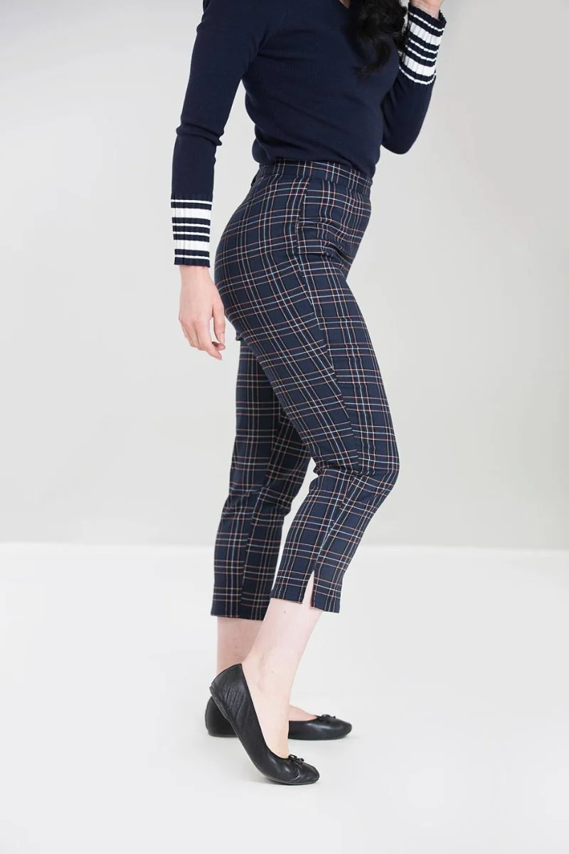 Peebles Cigarette Trousers - Image 5