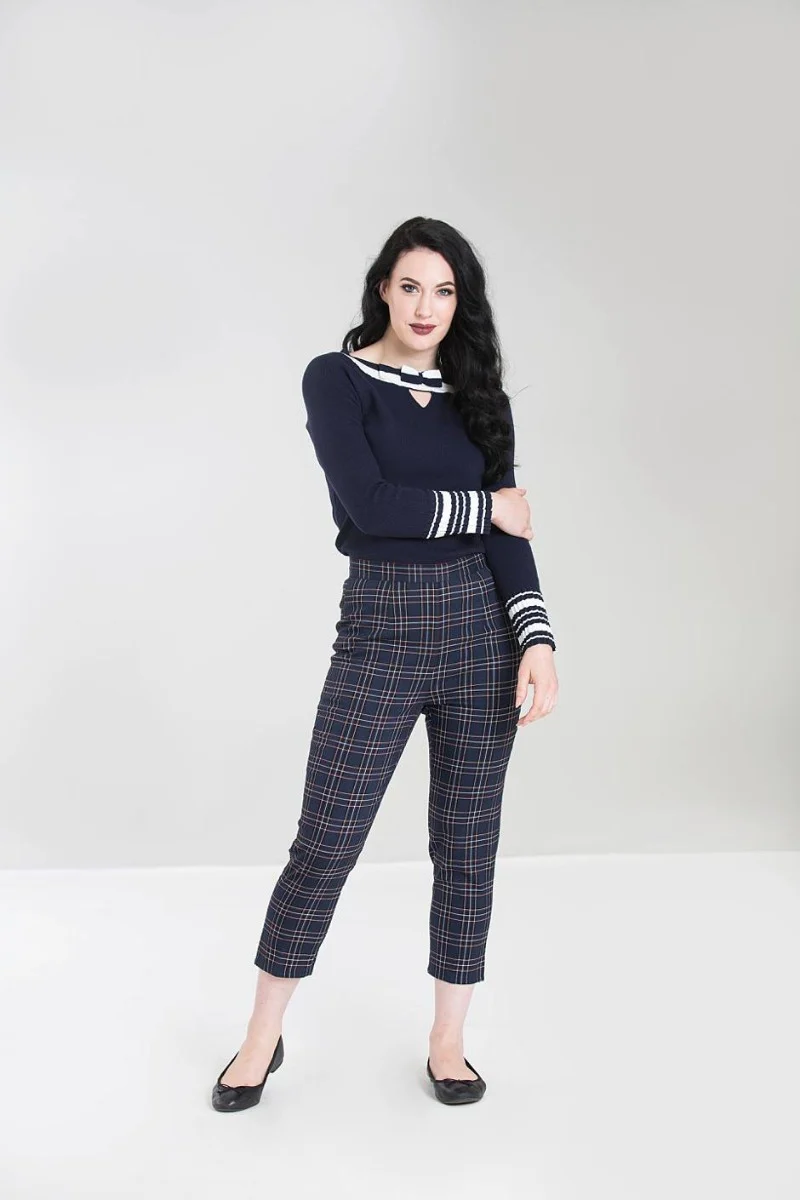 Peebles Cigarette Trousers - Image 6