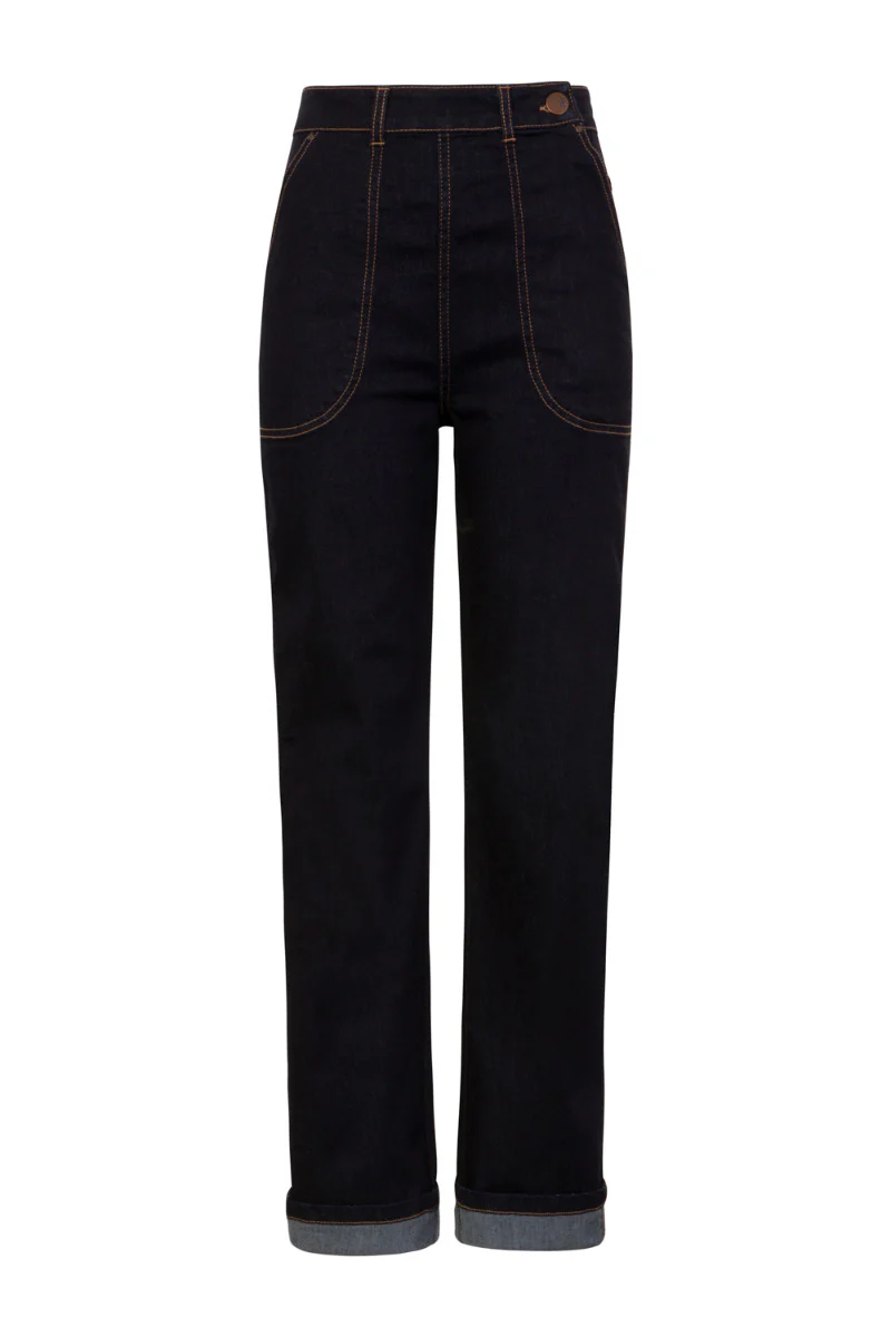 Weston Denim Trousers - Image 5