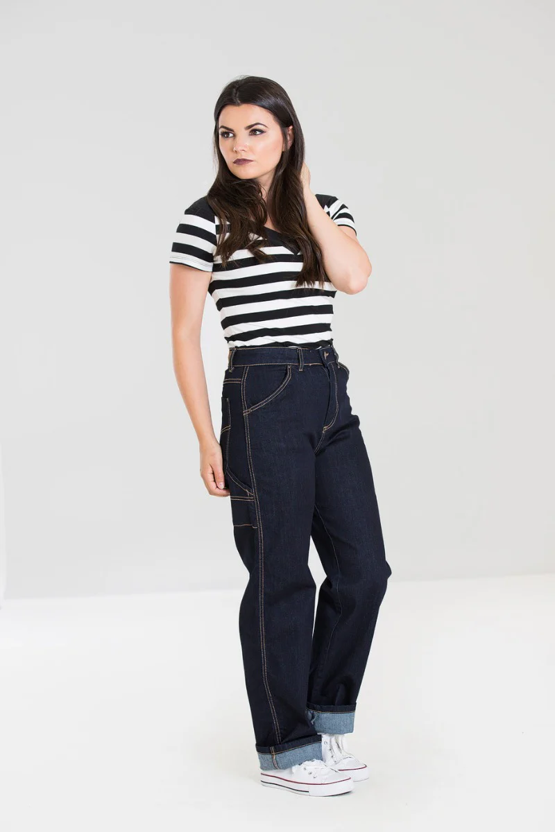Carpenter Denim Jeans - Image 3