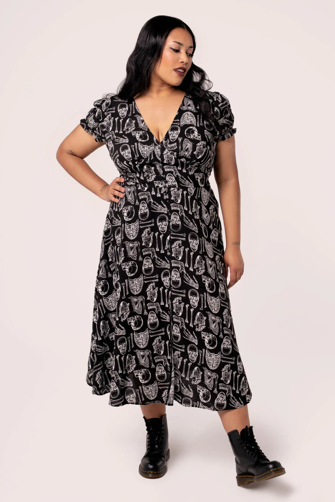 Anatomy Dress - Image 5