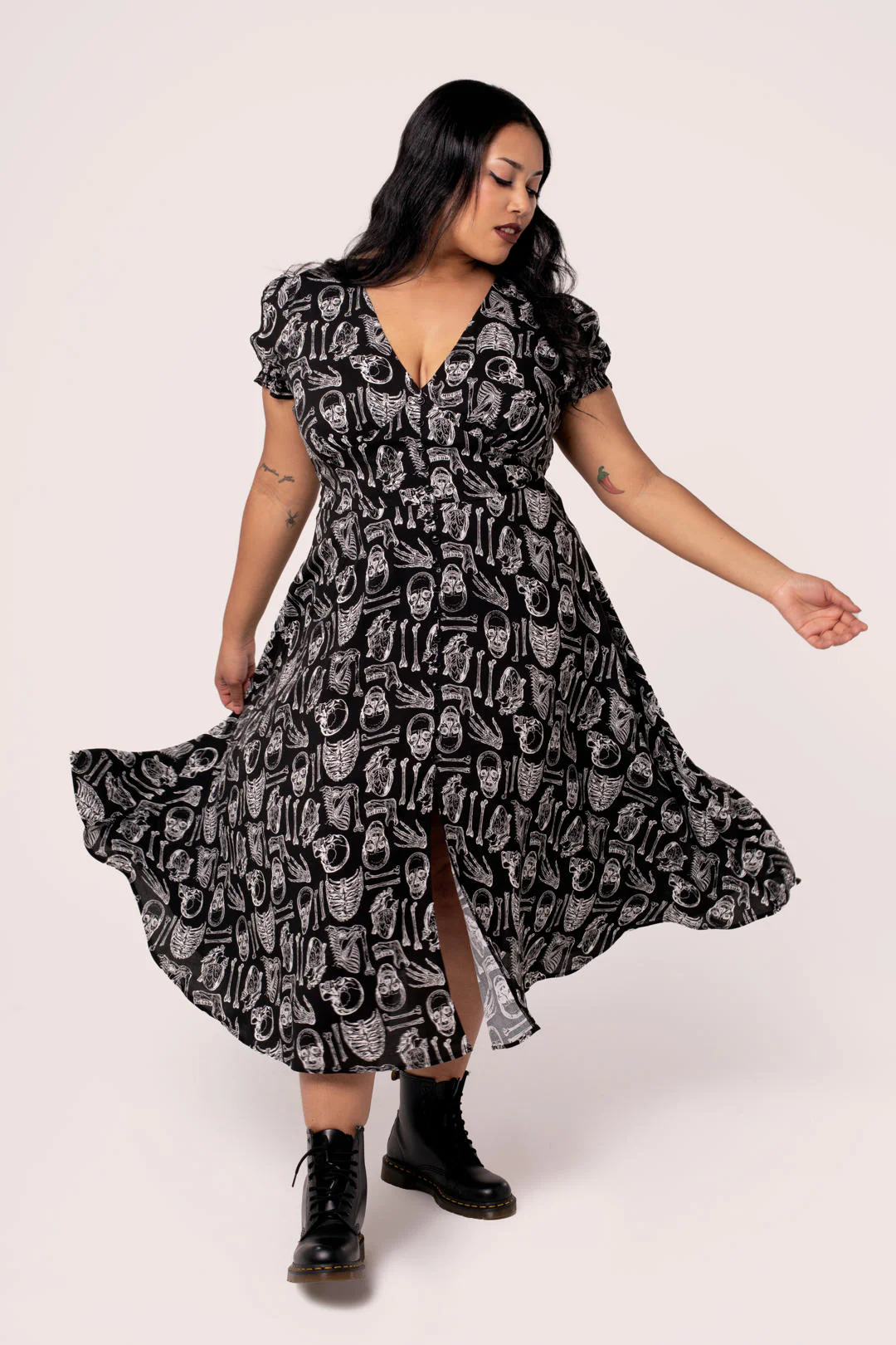 Anatomy Dress - Image 6