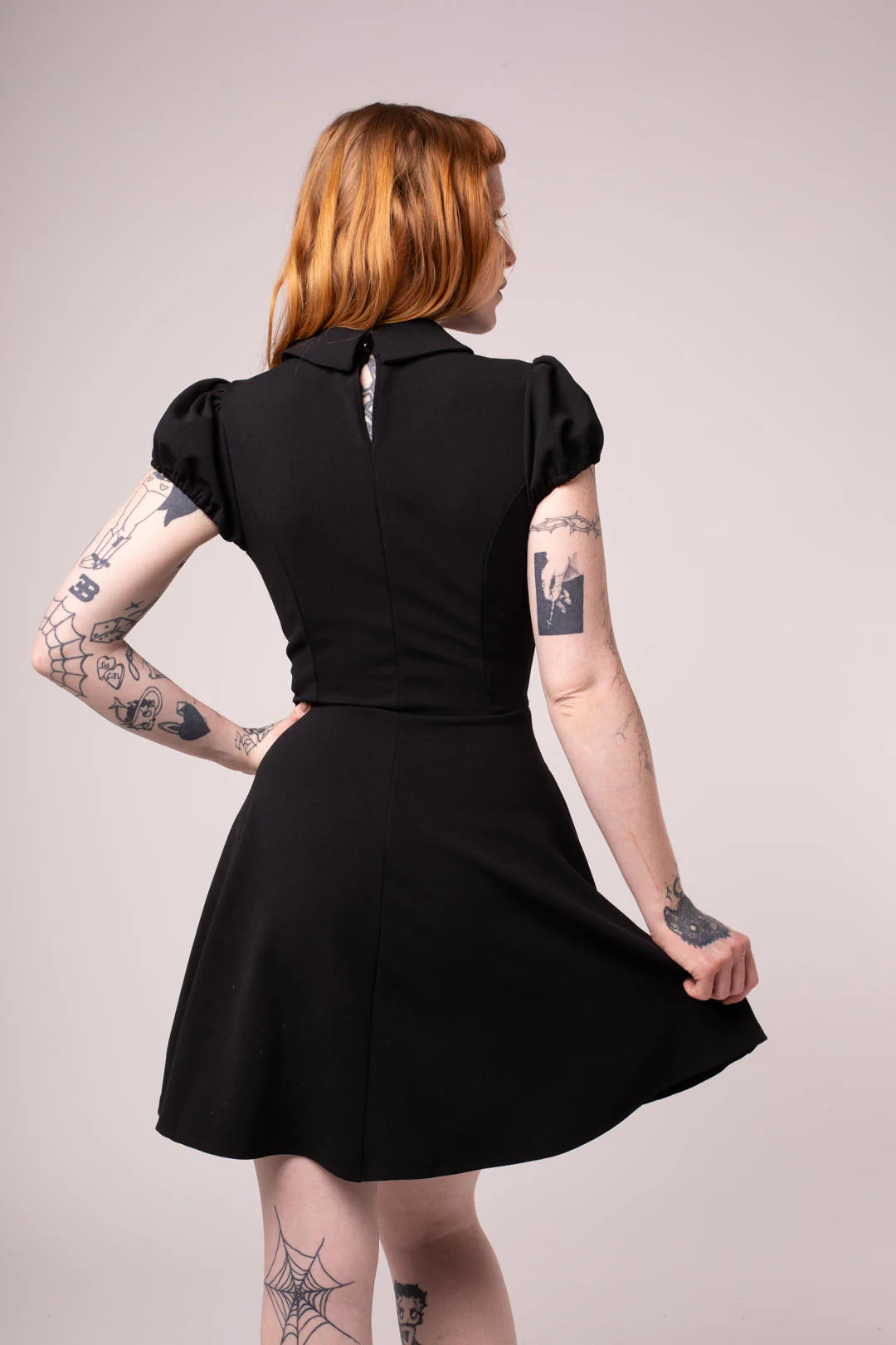 Skeleton Girl Dress - Image 3