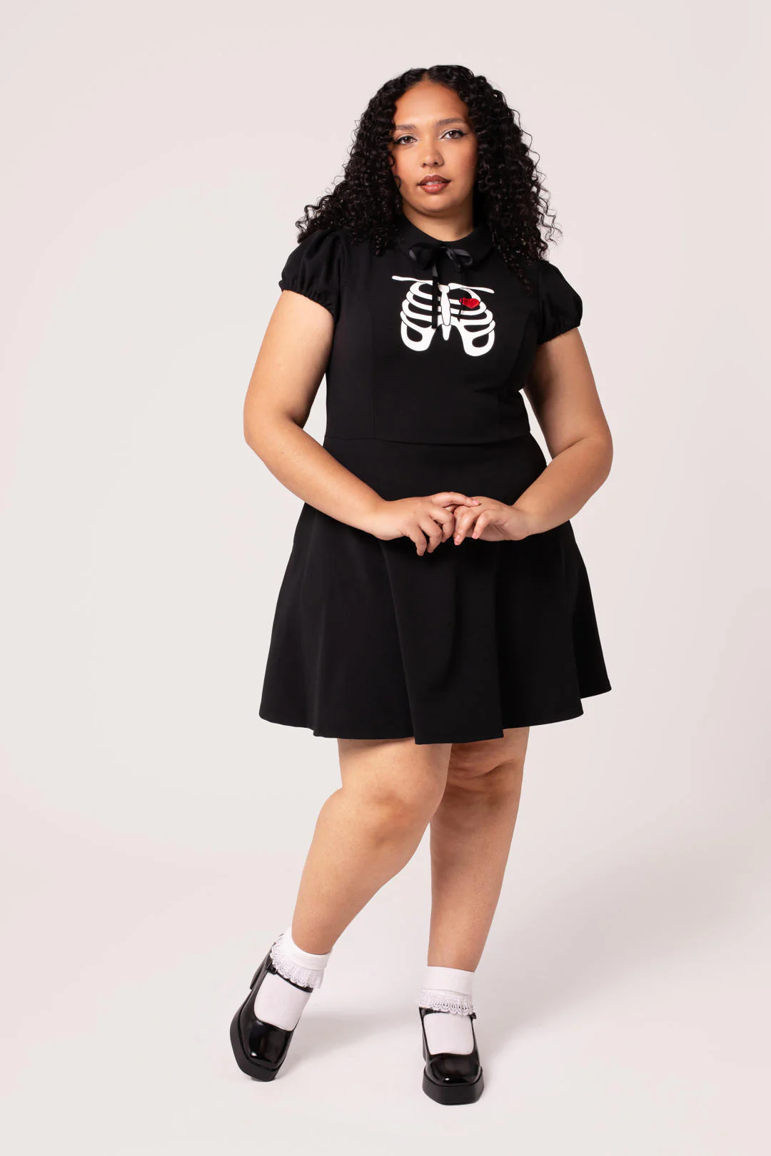 Skeleton Girl Dress - Image 4