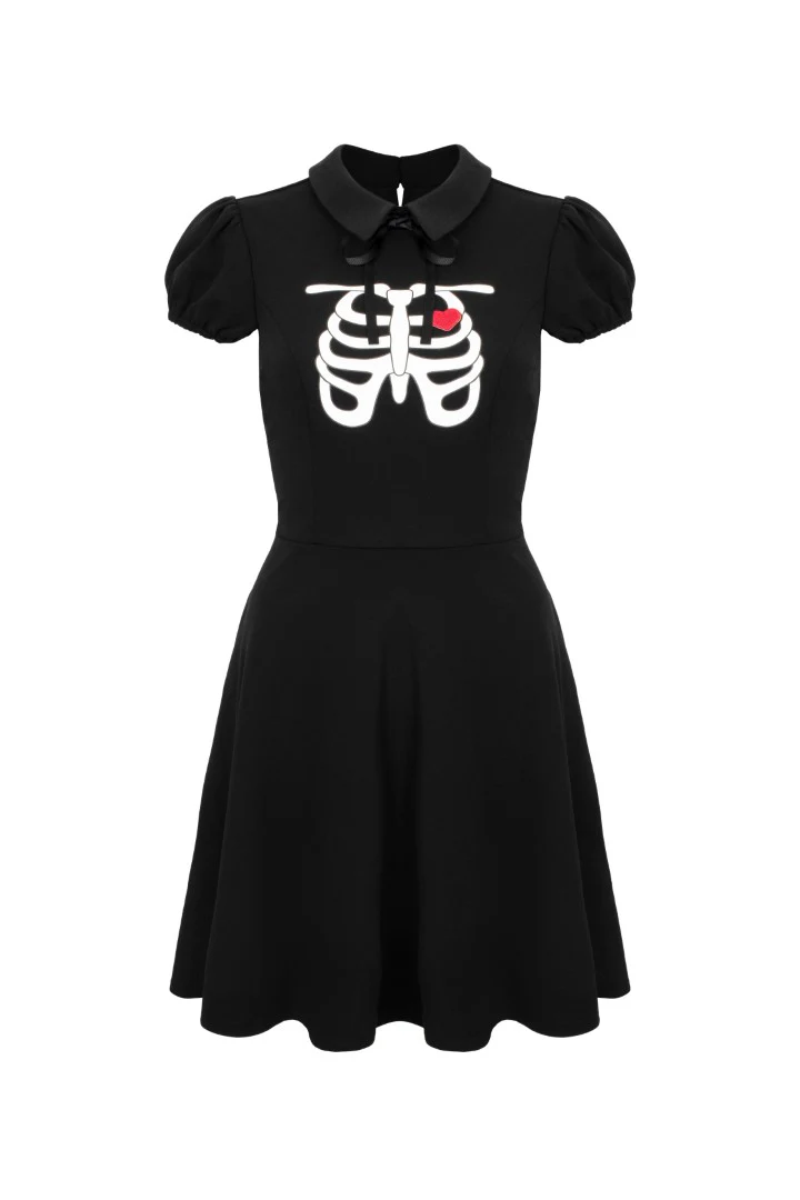 Skeleton Girl Dress - Image 6