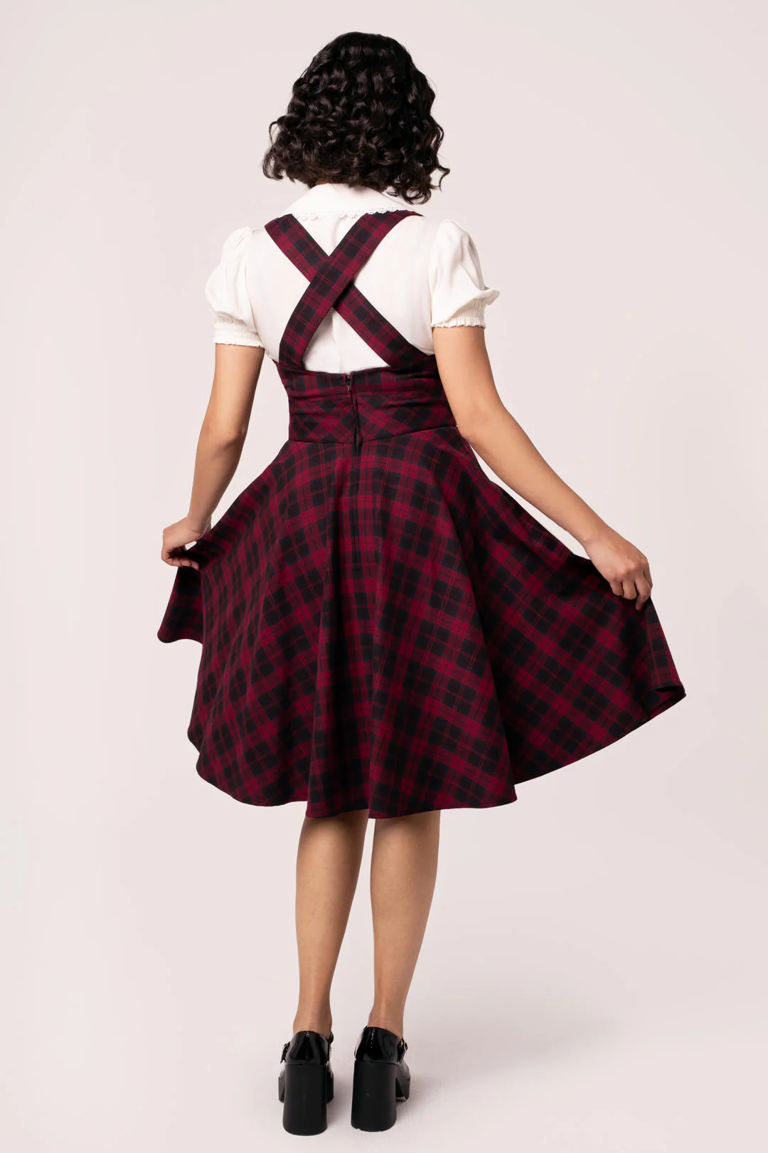 Carmina Pinafore Dress - Image 3