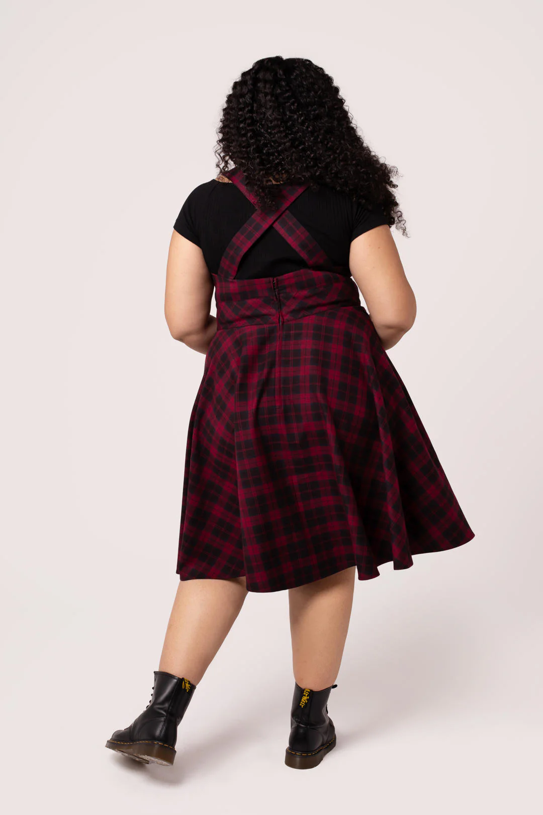 Carmina Pinafore Dress - Image 6