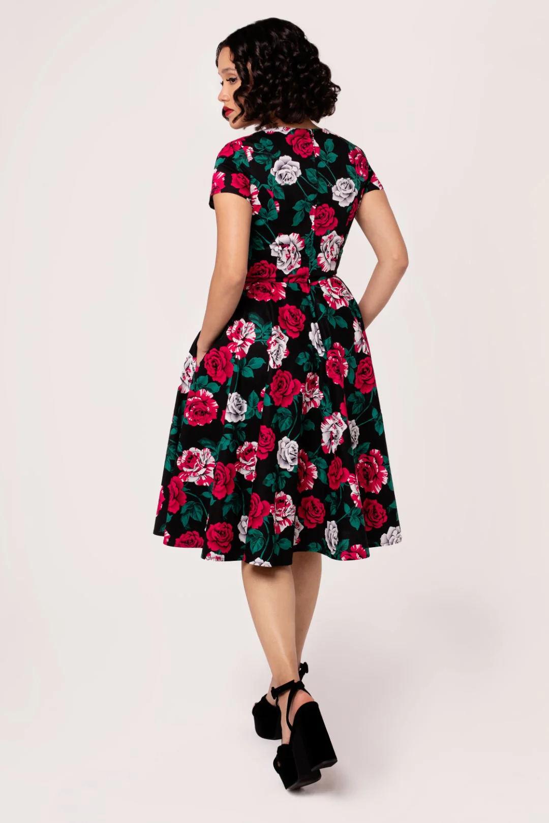 Paint Me Roses Dress - Image 3