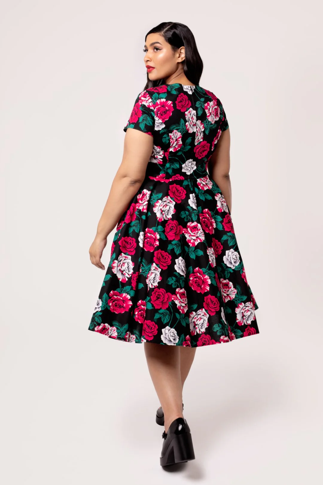 Paint Me Roses Dress - Image 5