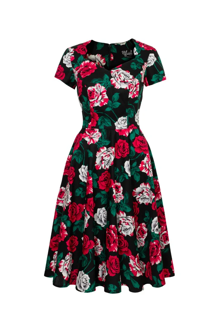 Paint Me Roses Dress - Image 7