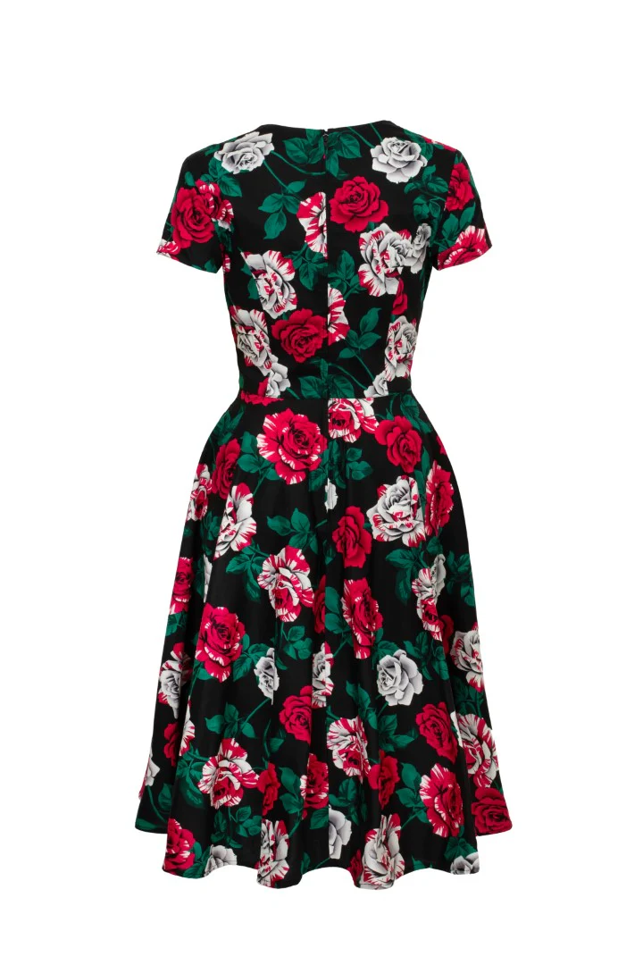 Paint Me Roses Dress - Image 8