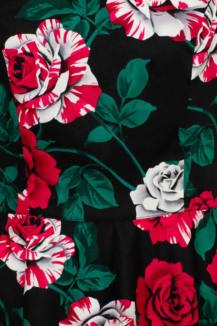 Paint Me Roses Dress - Image 9