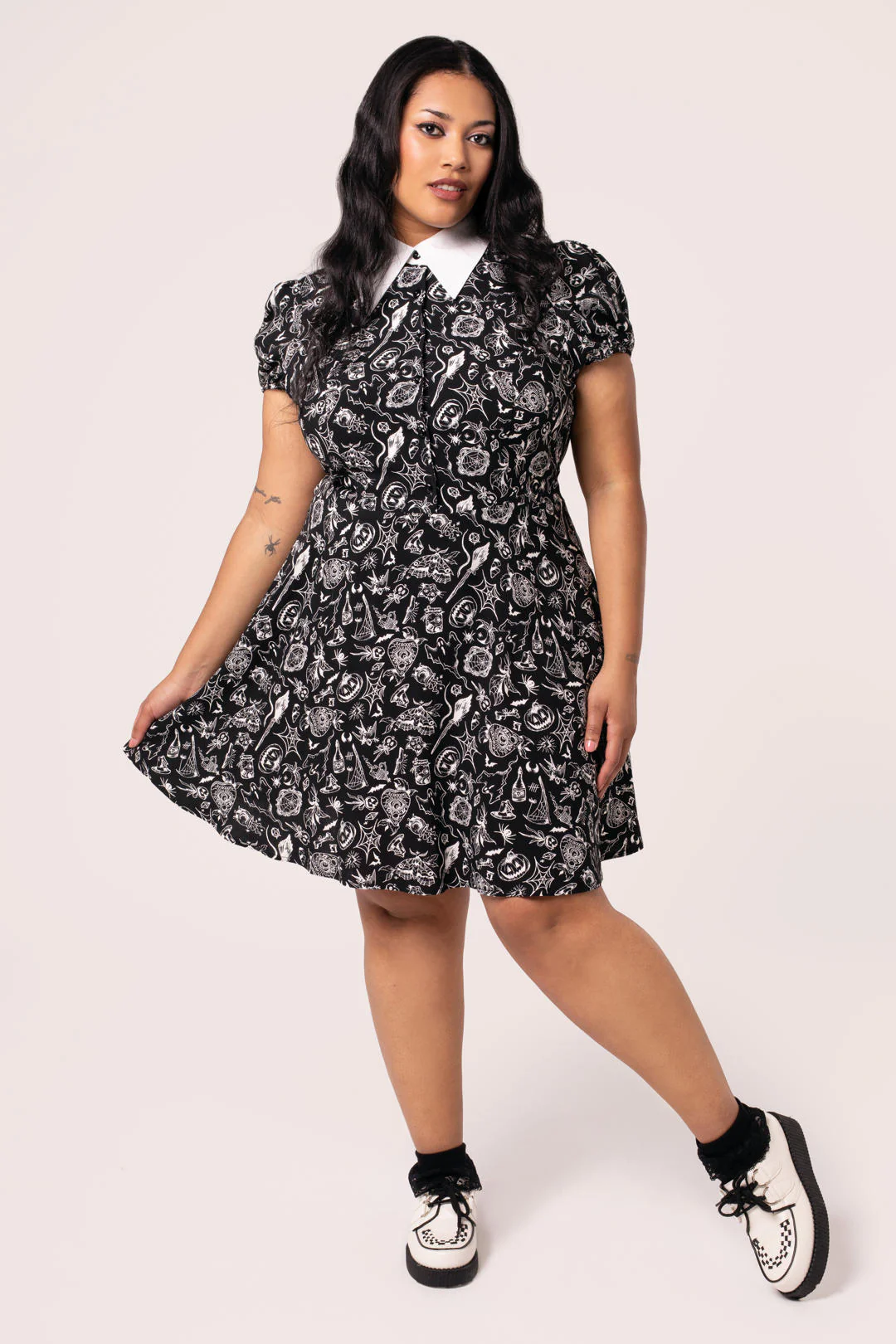 Mischief Mini Dress - Image 6