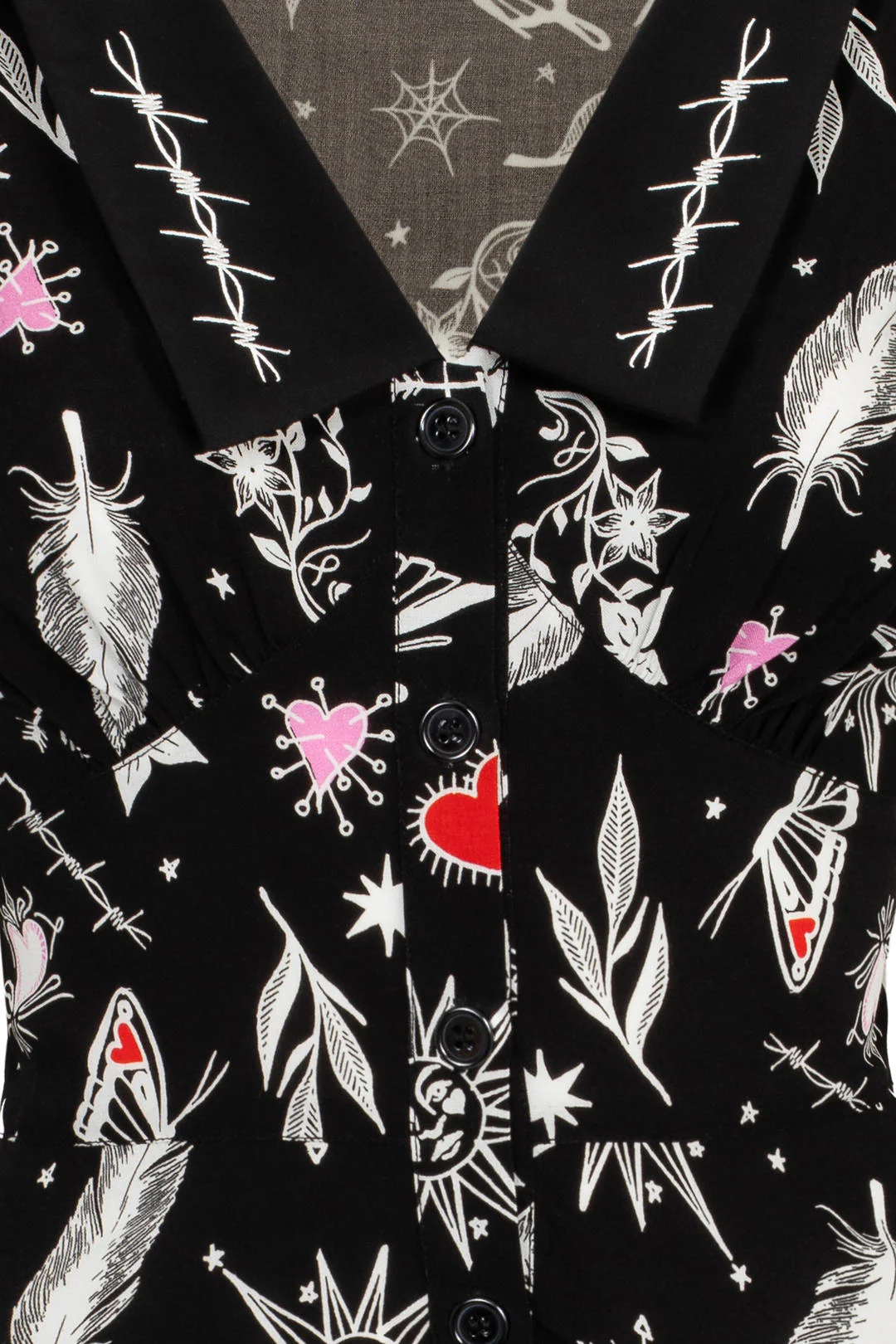 Leah Mini Dress - Image 10