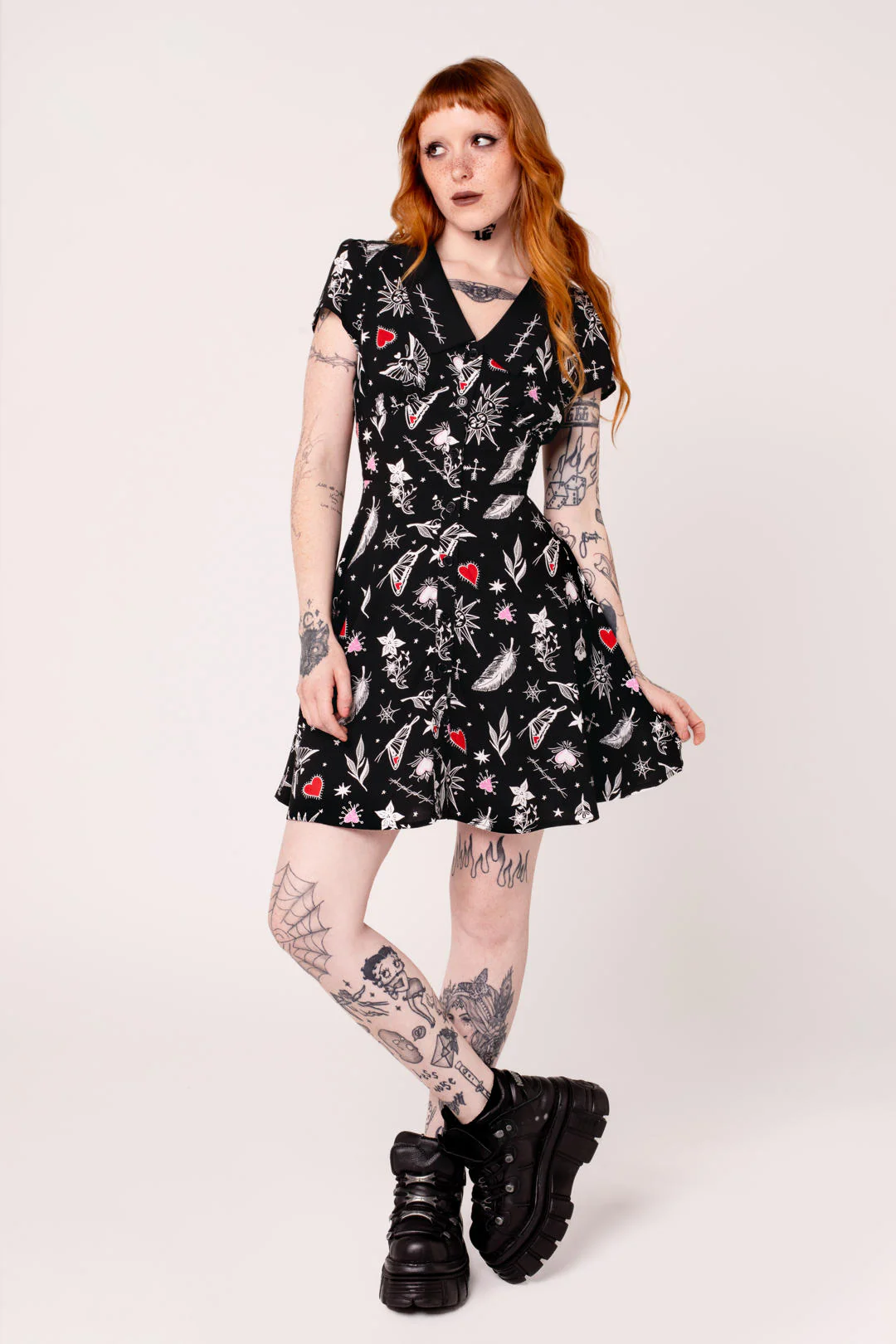 Leah Mini Dress - Image 3