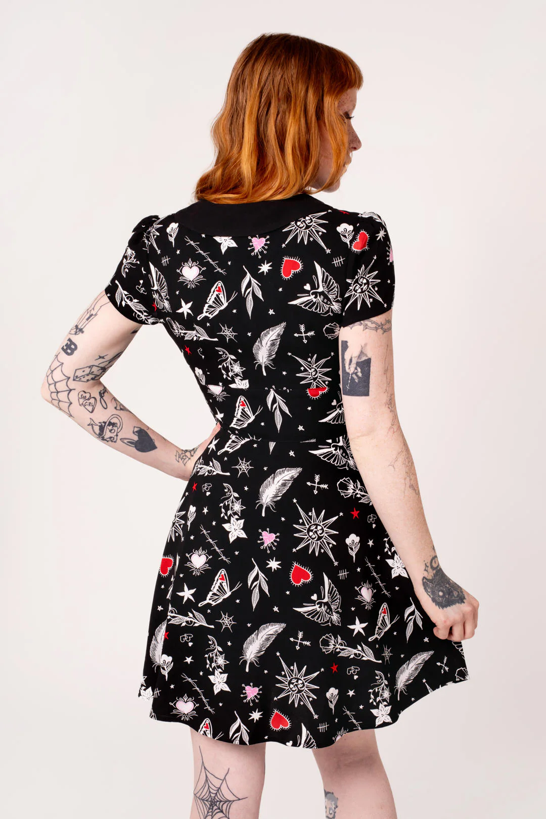 Leah Mini Dress - Image 4