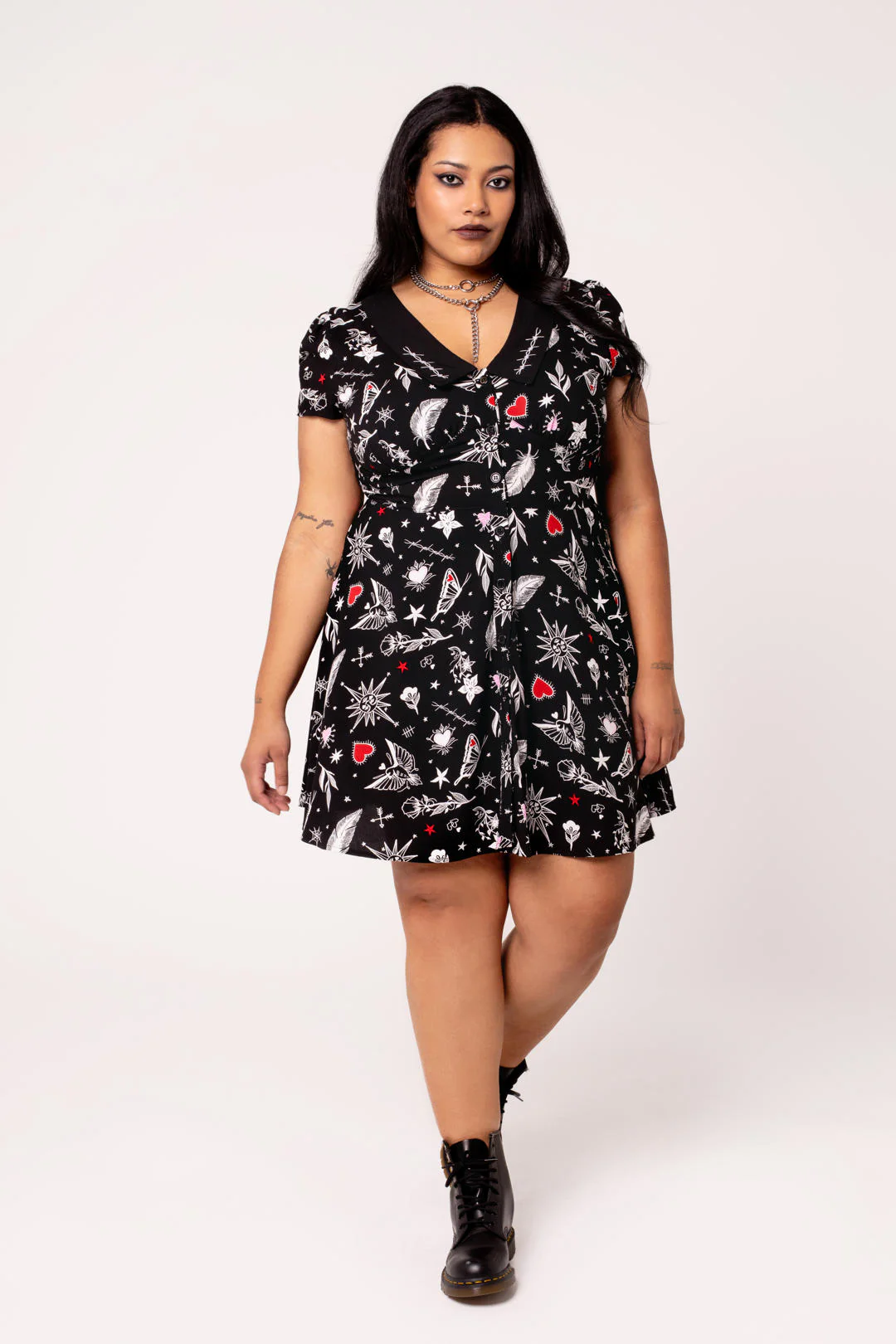 Leah Mini Dress - Image 5
