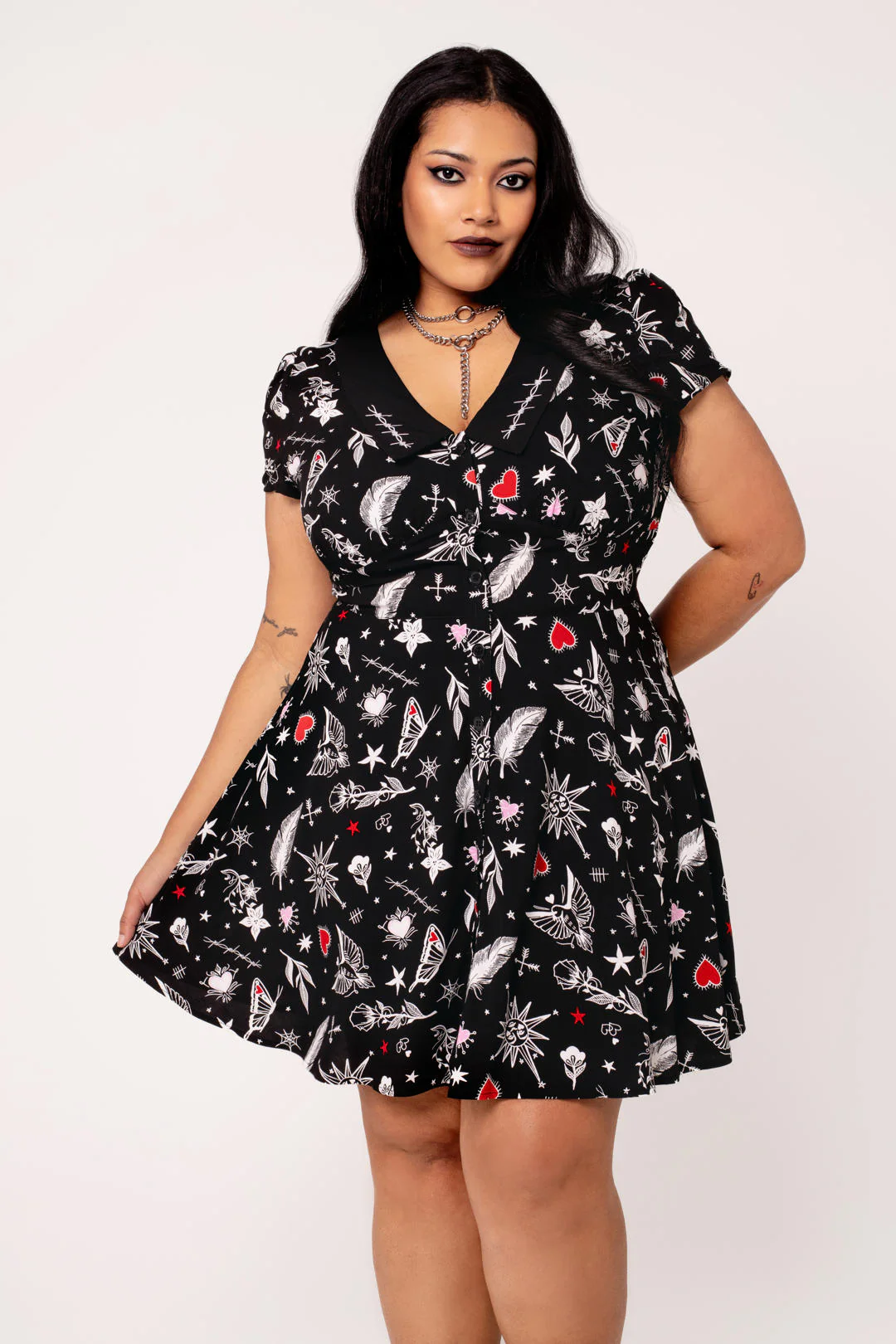 Leah Mini Dress - Image 6