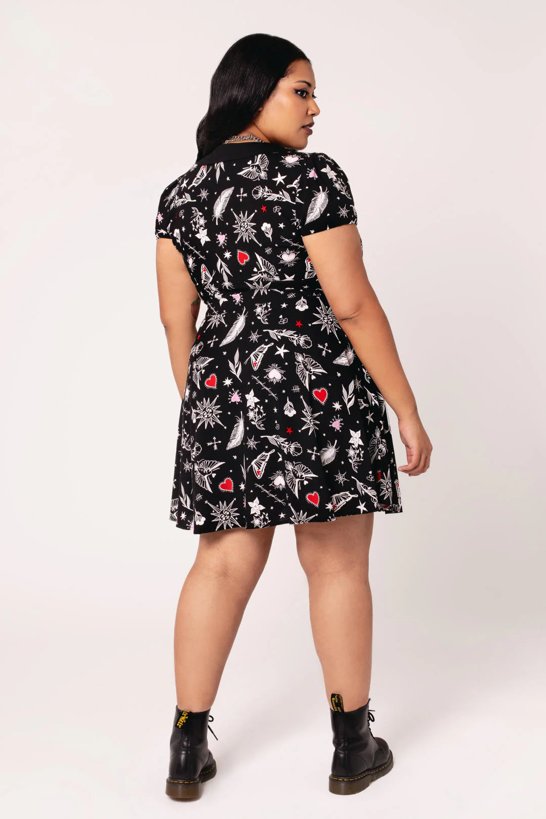 Leah Mini Dress - Image 7