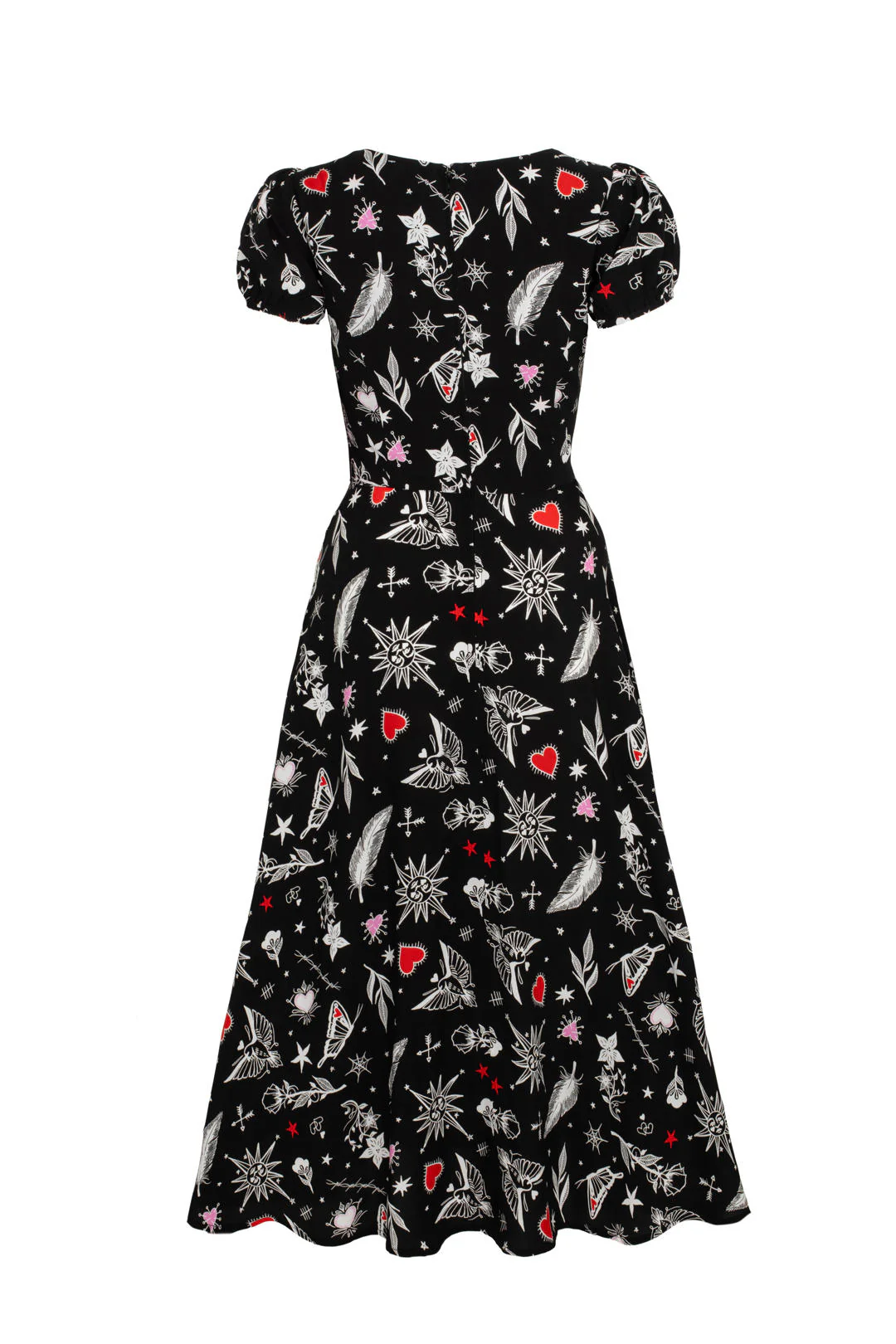 Leah Midi Dress - Image 10