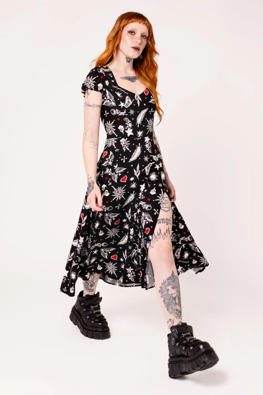Leah Midi Dress - Image 3
