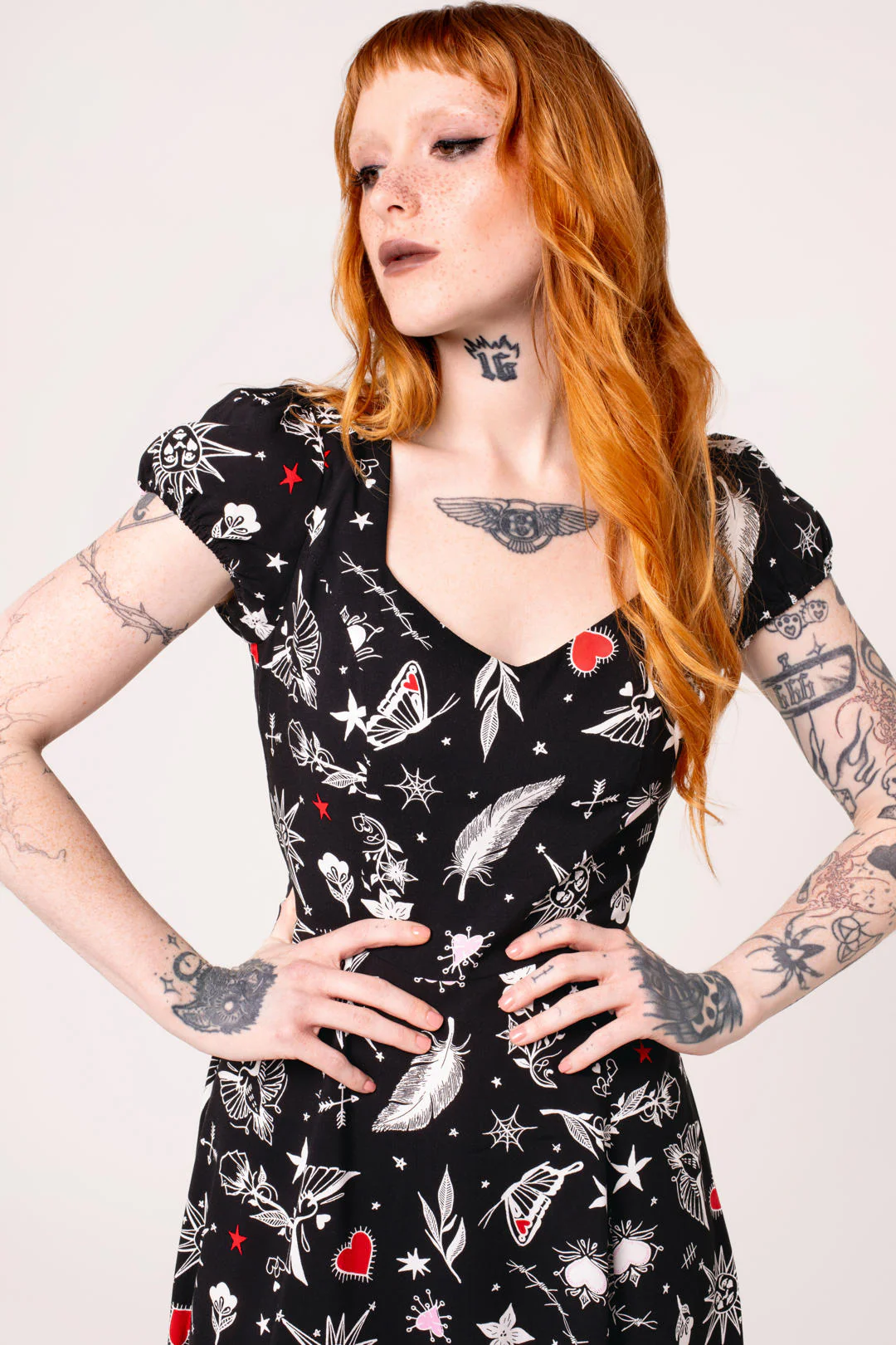 Leah Midi Dress - Image 4