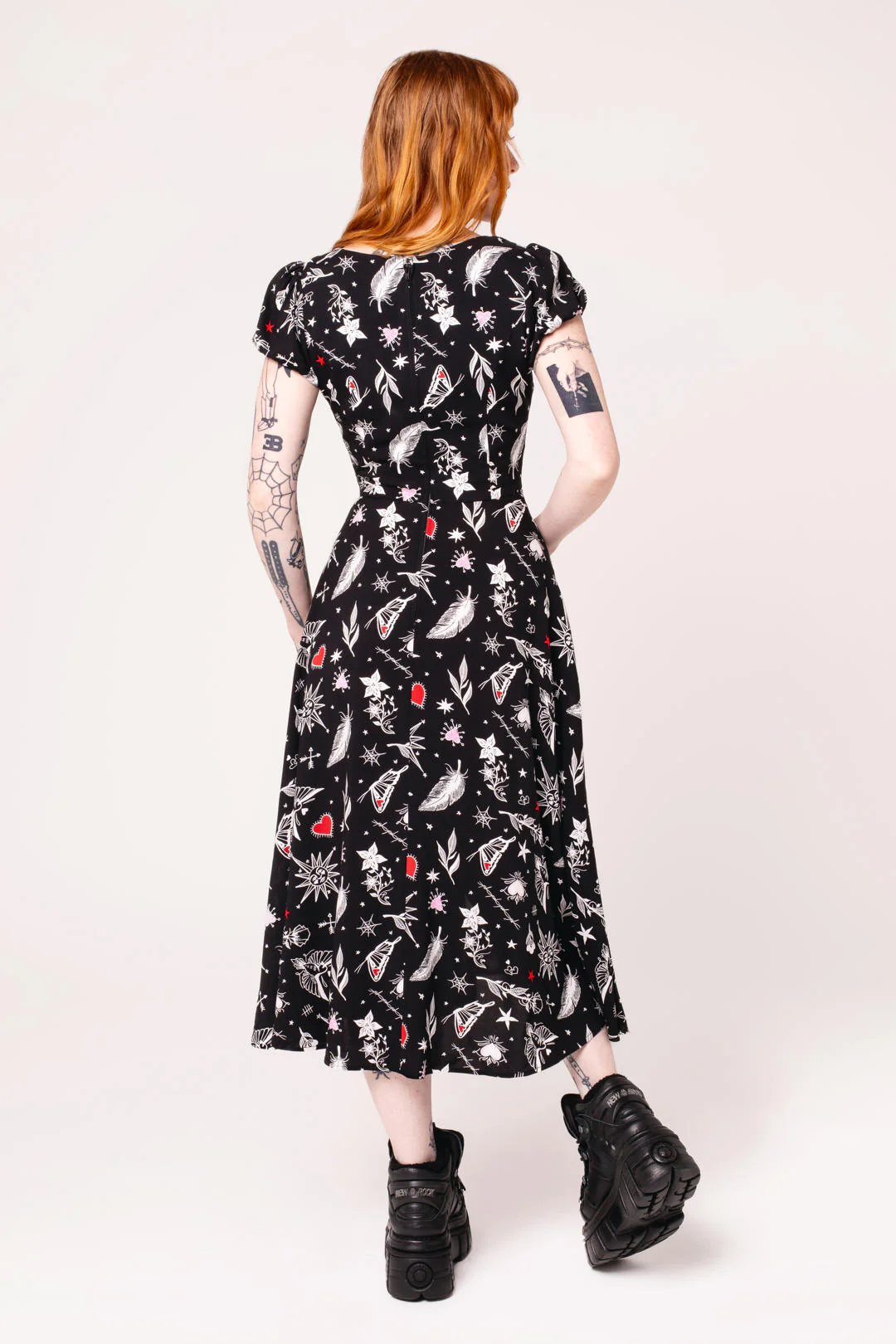 Leah Midi Dress - Image 5