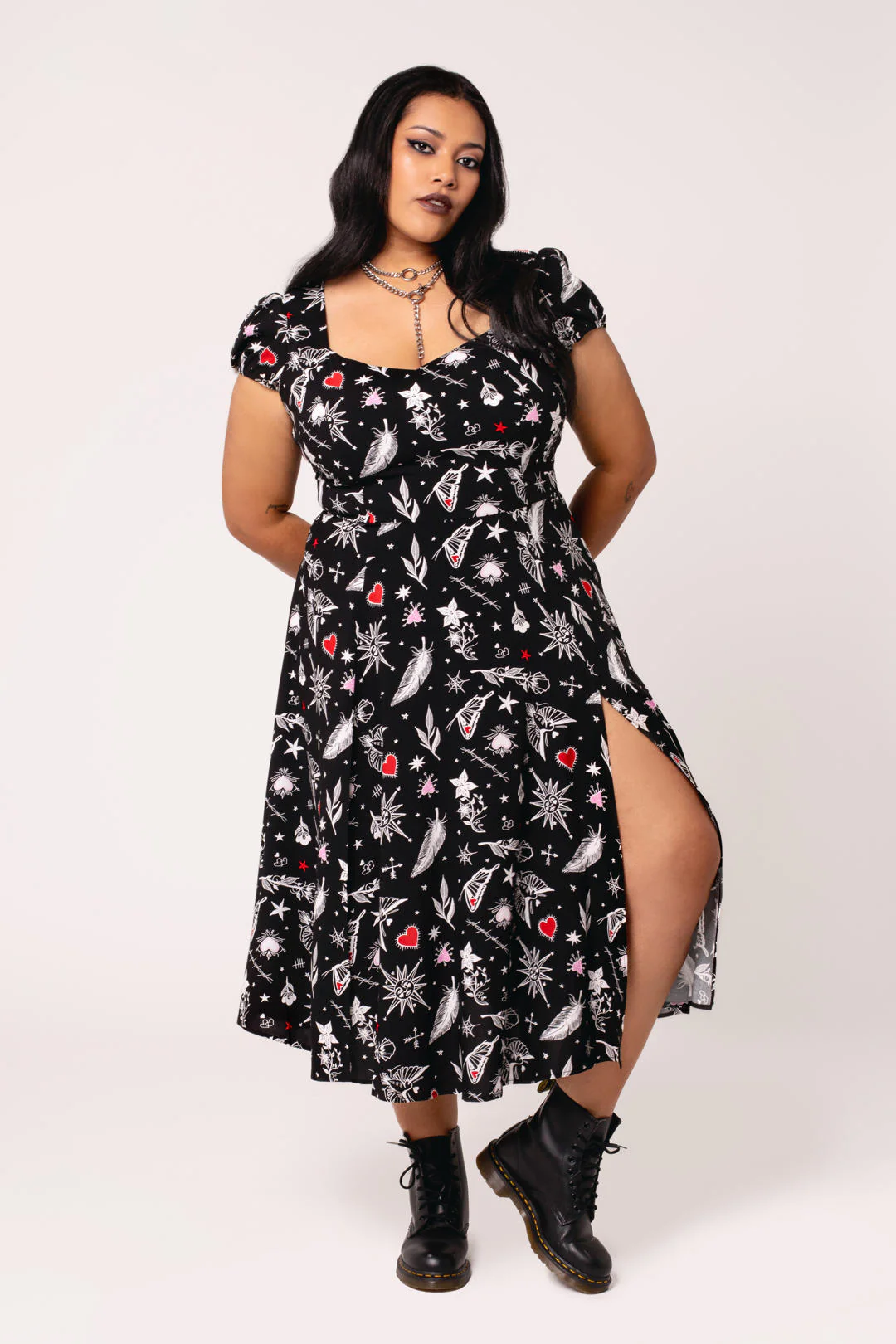 Leah Midi Dress - Image 6