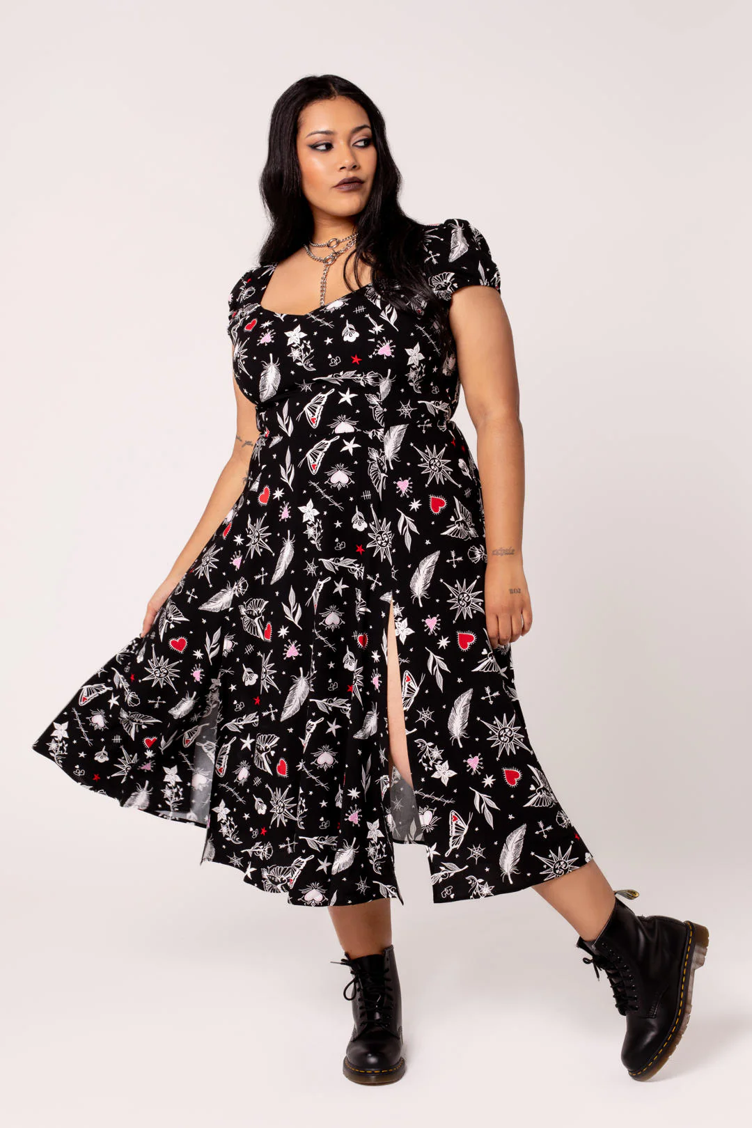 Leah Midi Dress - Image 7