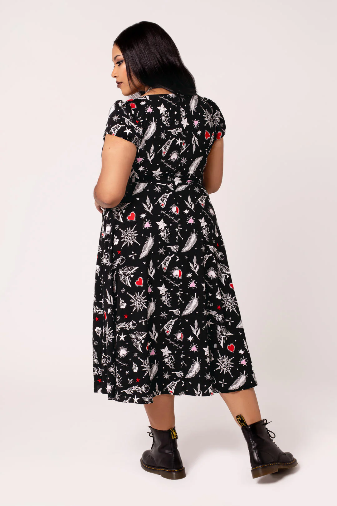 Leah Midi Dress - Image 8