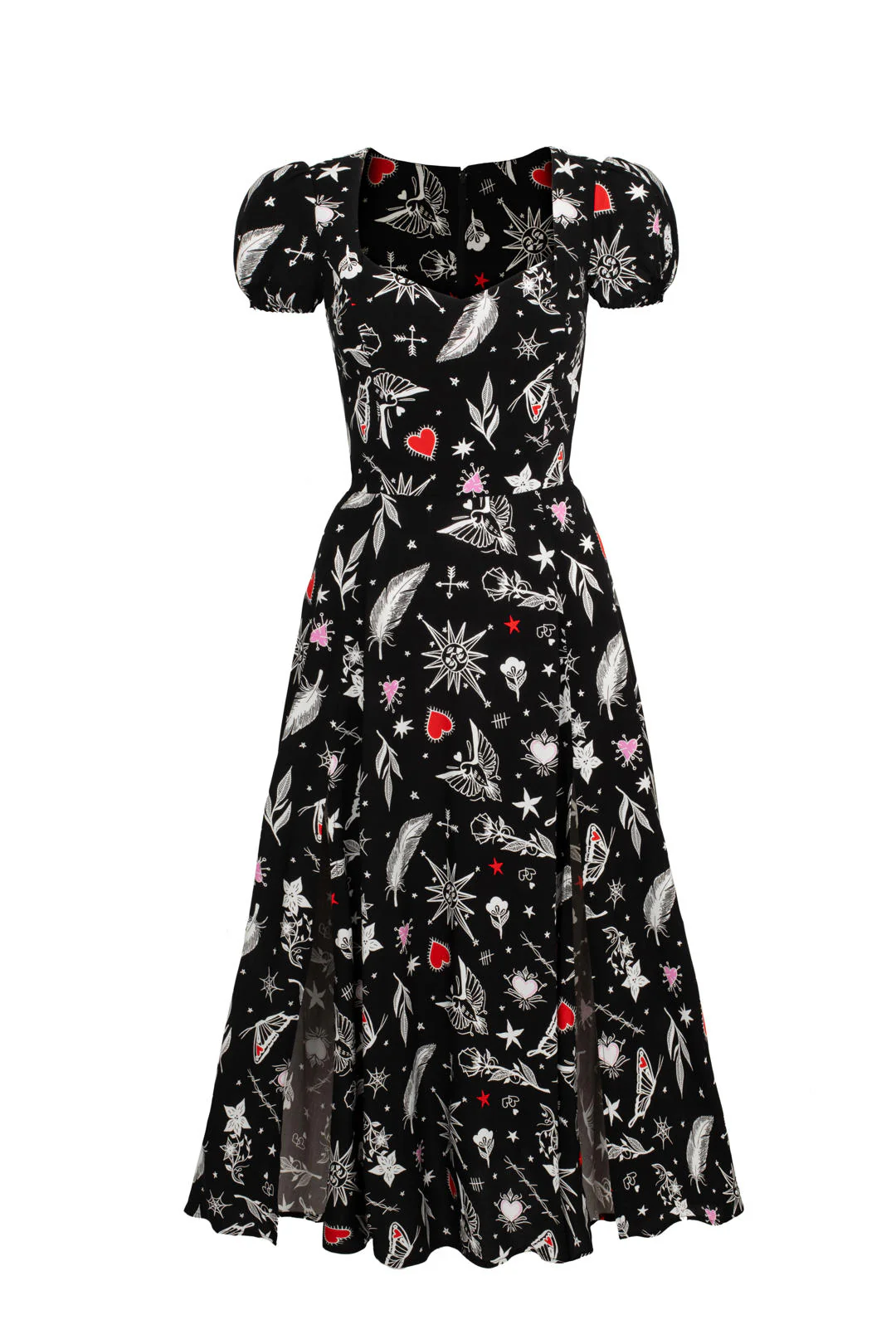 Leah Midi Dress - Image 9