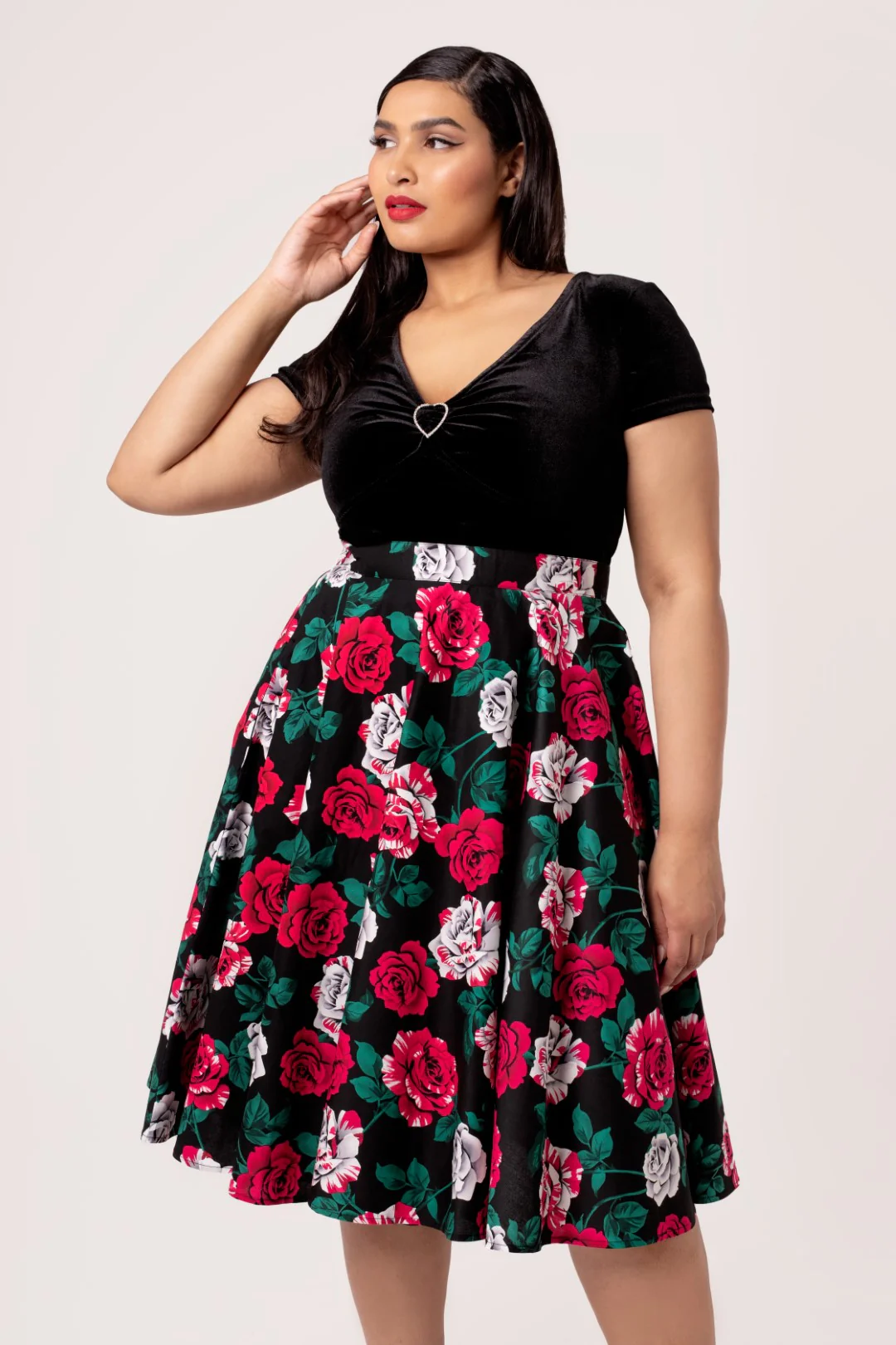 Paint Me Roses Skirt - Image 5