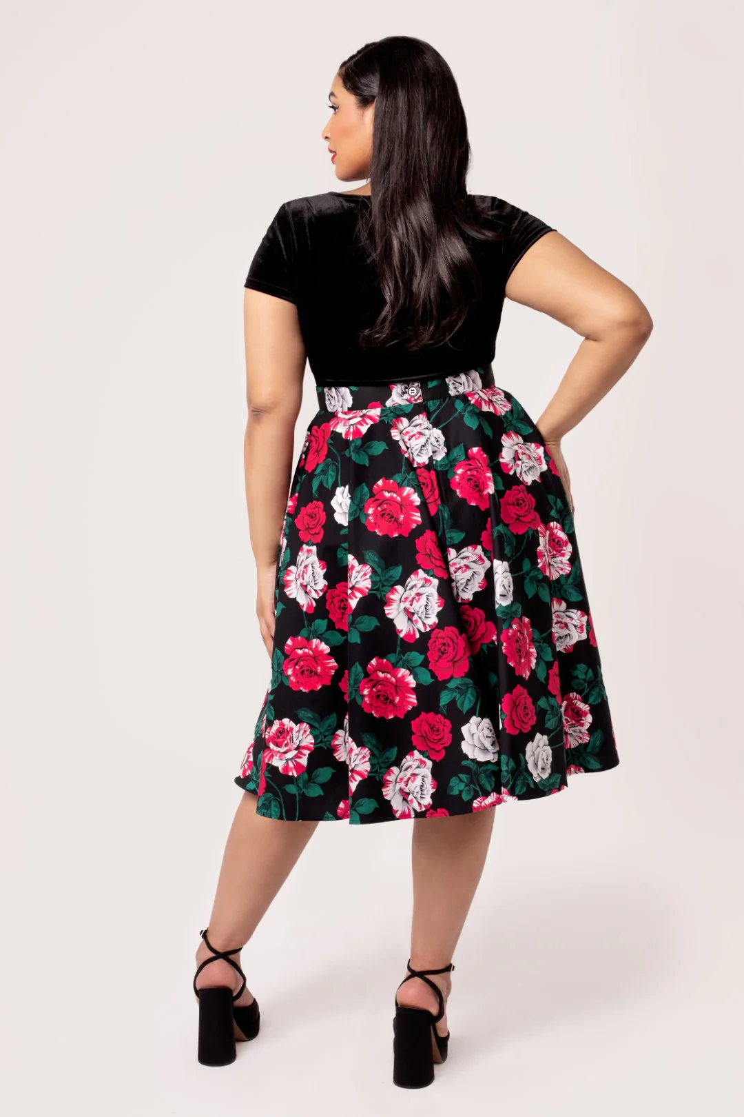 Paint Me Roses Skirt - Image 6