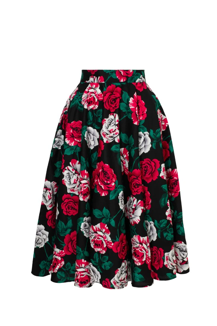 Paint Me Roses Skirt - Image 7