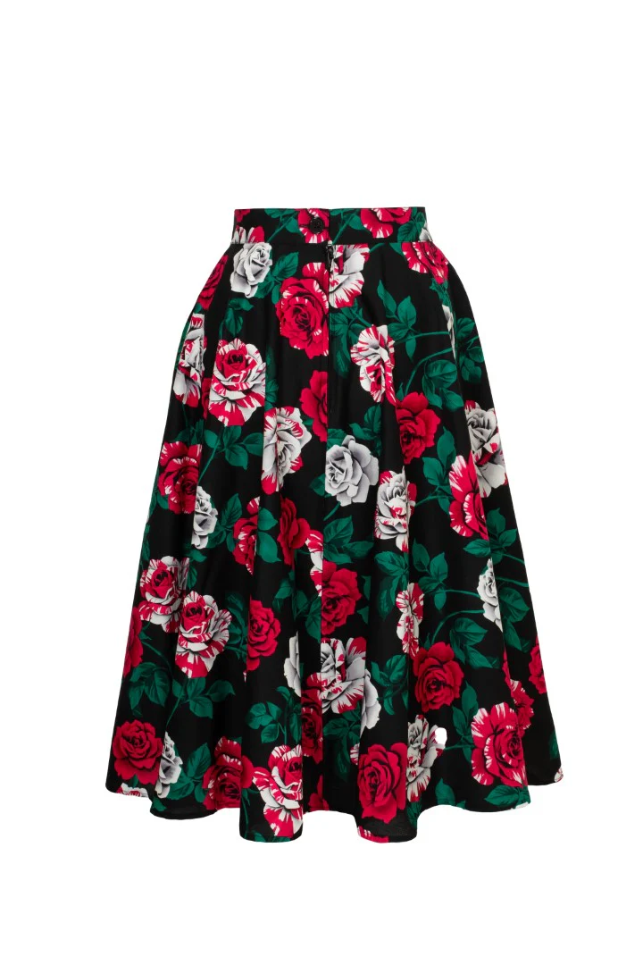 Paint Me Roses Skirt - Image 8