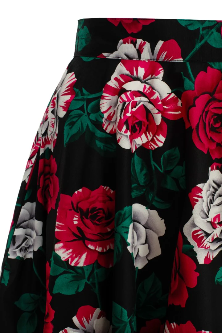 Paint Me Roses Skirt - Image 9