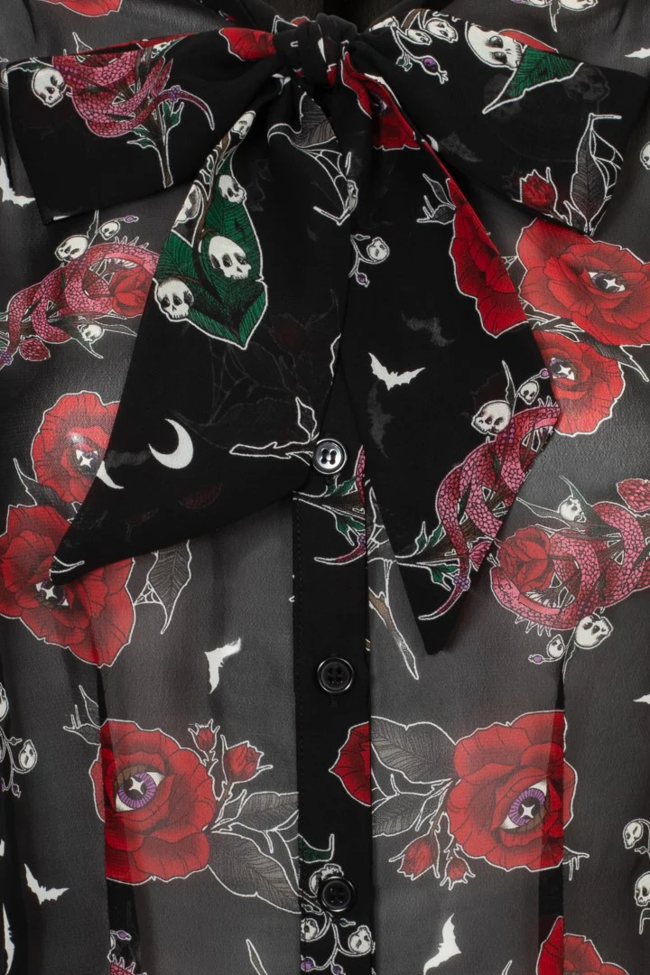 Blooming Elle Blouse - Image 10