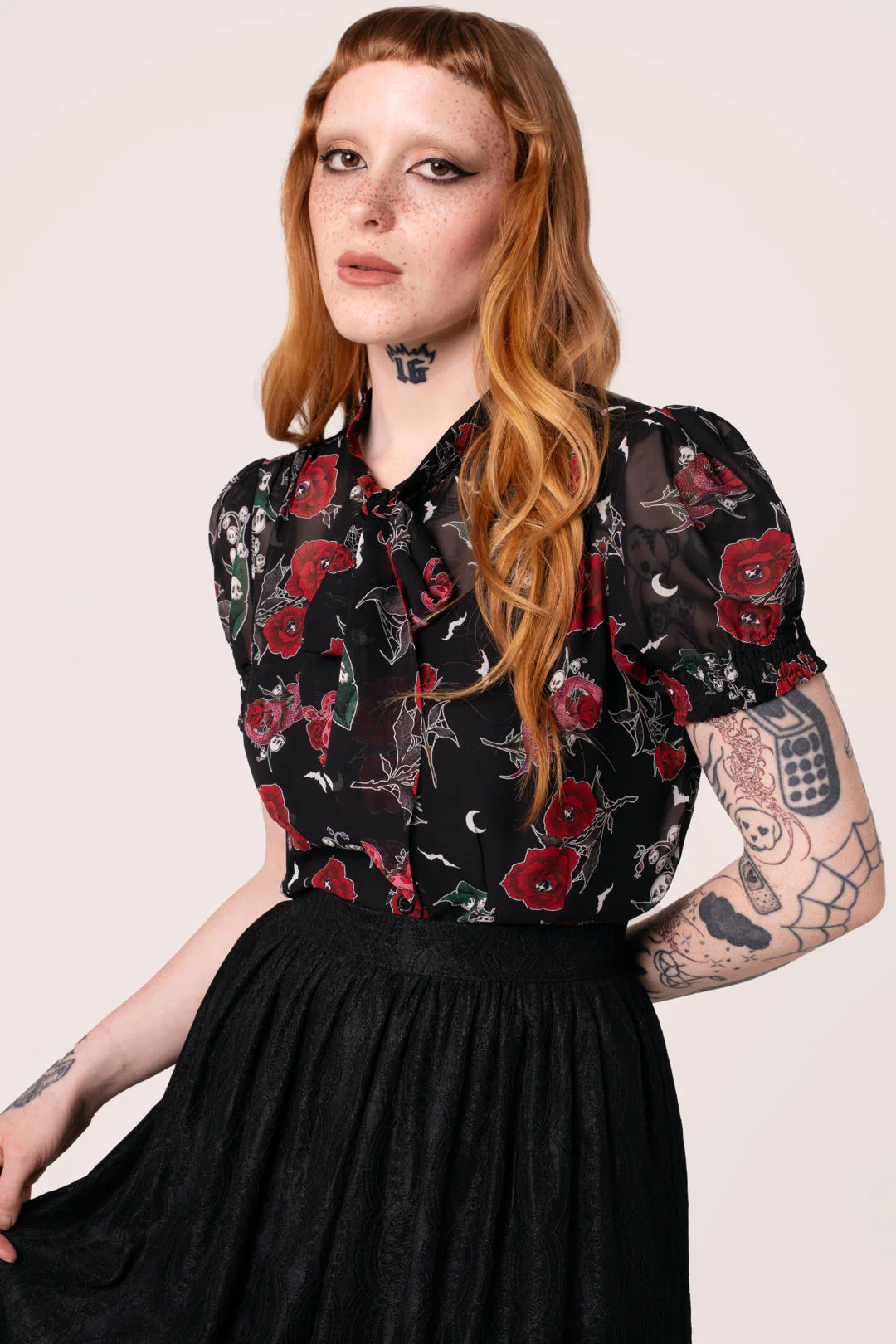 Blooming Elle Blouse - Image 3