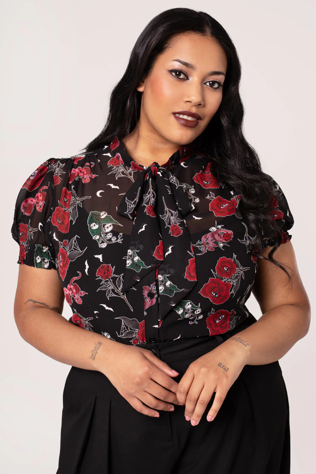 Blooming Elle Blouse - Image 6